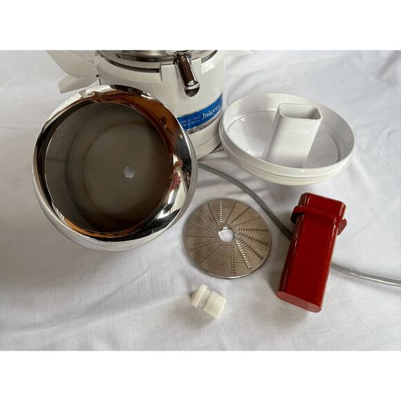 Olympic Fruit & Vegetable Juicer Model NO. 1000, USA Made, Tested, Clean - Picture 5 of 16